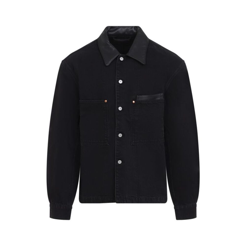 Lemaire Workwear Overshirt Men
